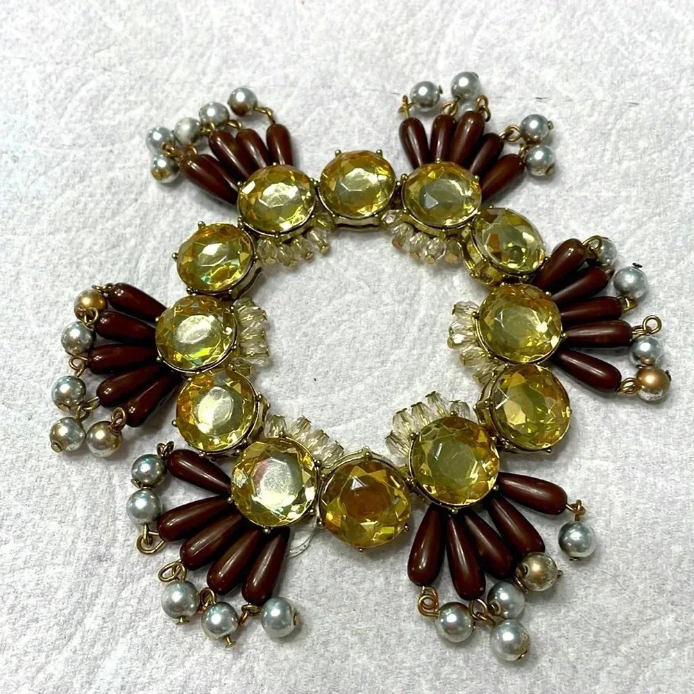 Vintage coldwater creek stretch braclet